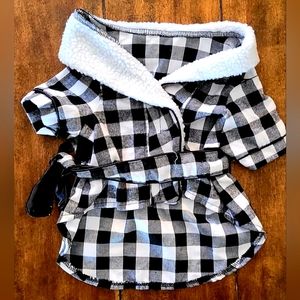 Cute holiday doggie outfit